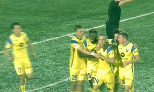 Видео гола Цуцкича матча Премьер-Лиги «Кайсар» — «Жетысу»