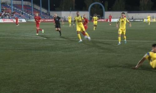 Видеообзор матча Премьер-Лиги «Кайсар» — «Жетысу» 1:1