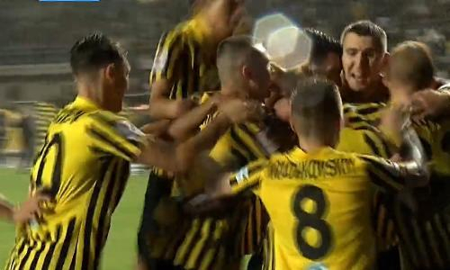 Видео гола Баньяка матча Премьер-Лиги «Кайрат» — «Астана»