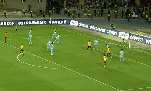 Видеообзор матча Премьер-Лиги «Кайрат» — «Астана» 1:0