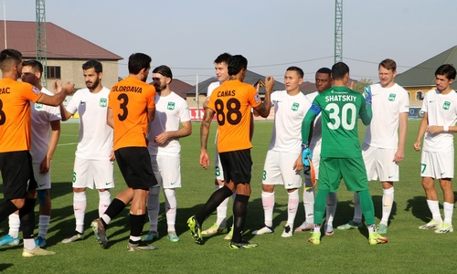 Фоторепортаж с матча Премьер-Лиги «Мактаарал» — «Шахтер» 3:1