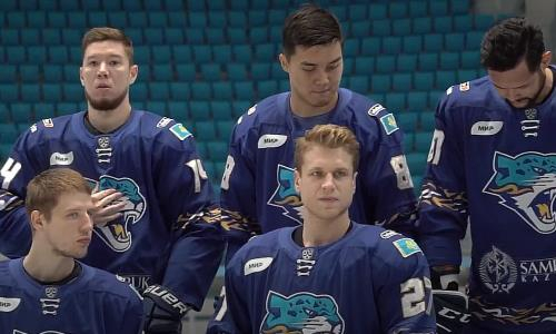 «Барыс» сделал командное фото перед стартом нового сезона КХЛ