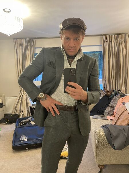 Конор Макгрегор показал свой новый неожиданный имидж. Фото