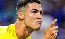 Роналду вырвал победу для «Аль-Насра» на 87-й минуте. Видео