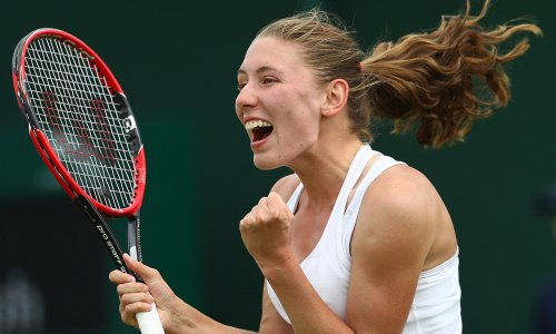 Разгромом завершился матч Россия - Украина на US Open-2023