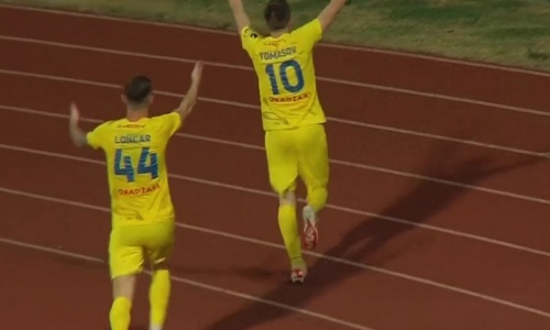 Как «Астана» выходила в групповой этап еврокубков. Видео