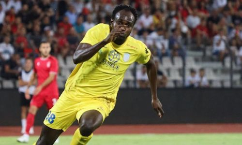 Фоторепортаж с матча Лиги Конференций «Партизани» — «Астана» 1:1