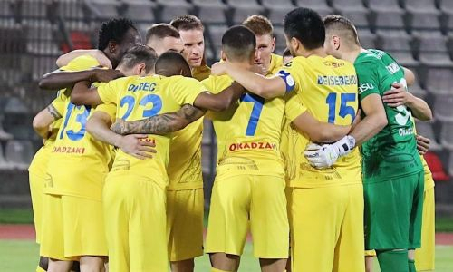 Стали известны все возможные соперники «Астаны» в группе Лиги Конференций