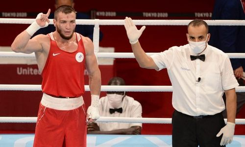 Олимпийский призер по боксу из России подписал контракт с заокеанским промоутером