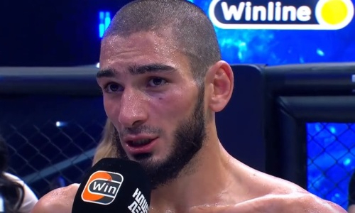 Кандидат в UFC из Казахстана сделал заявление после первого поражения в карьере