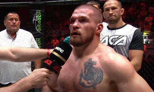 «Идет вразрез философии». Артему Резникову озвучили условие для боя с Александром Шлеменко