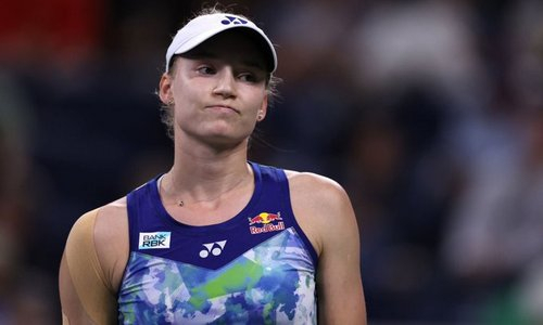 Елена Рыбакина проиграла исторический матч и покинула US Open