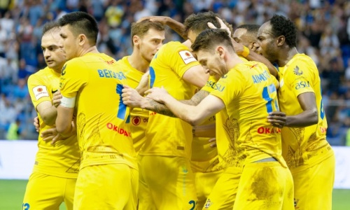 Стали известны шансы «Астаны» на победу в Лиге Конференций