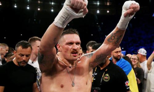 Усик получил хорошую новость от WBA после скандального боя с Дюбуа