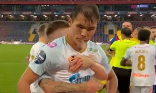Нуралы Алип получил оценку за матч с курьезным голом и дракой в РПЛ