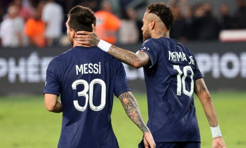 Месси и Неймар побывали в «аду»