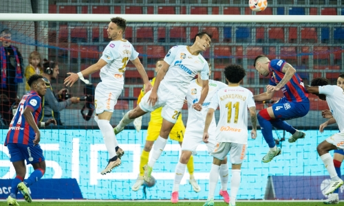 Футболиста сборной Казахстана «обязали» признать вину за поступок в матче РПЛ