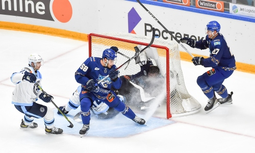 «Игра была в одну калитку». В России объяснили упущенную «Барысом» победу в КХЛ