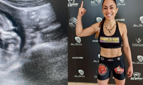 Девушка-боец узнала о своей беременности за несколько дней до главного поединка в карьере