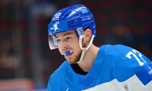 Экс-хоккеист «Барыса» с чемпионата мира-2023 возвращается в Казахстан