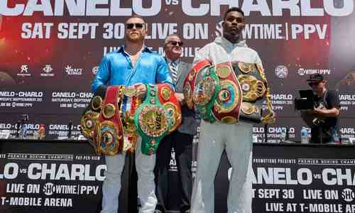 «Он никто». Боб Арум назвал точный исход боя «Канело» — Чарло