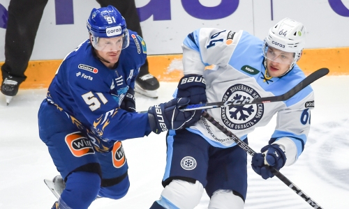 Прямая трансляция матча КХЛ «Сибирь» — «Барыс»