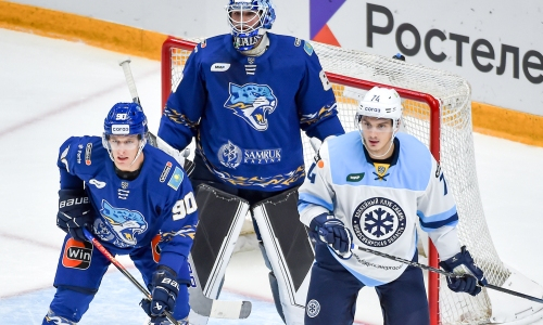 Назван победитель матча КХЛ «Сибирь» — «Барыс»