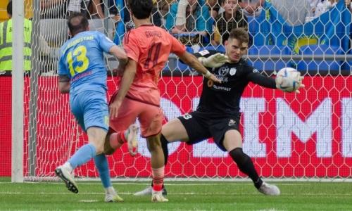 Вратарь «Астаны» удивил заявлением после разгрома в Лиге Чемпионов