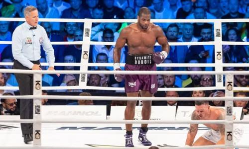 Дерек Чисора категорично высказался о спорном моменте боя Усик — Дюбуа