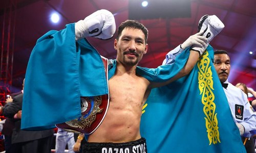 Сколько стоят билеты на бой Жанибека Алимханулы за два титула чемпиона мира