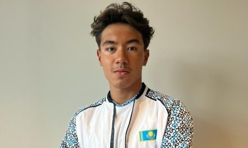 Казахстанец остановился в шаге от медали на юниорском чемпионате мира по плаванию