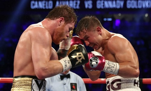 «Пока он не рухнет». Головкину подвернулся шанс превзойти «Канело»