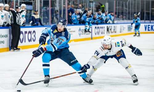 «Барыс» назвал состав на первый выезд в сезоне КХЛ