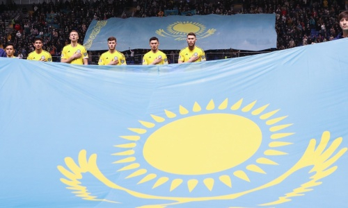Прямая трансляция матча Казахстан — Финляндия в отборе на Евро-2024 по футболу