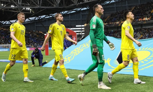 Назван самый вероятный счет матча Казахстан — Финляндия