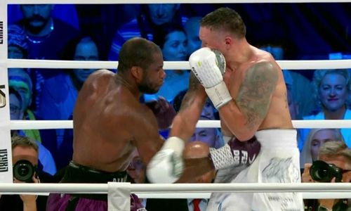 Камшыбек Кункабаев вынес свой вердикт скандальному эпизоду боя Усик — Дюбуа