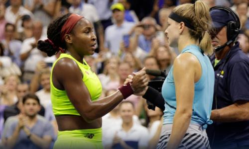 Определилась первая финалистка US Open-2023. Видео