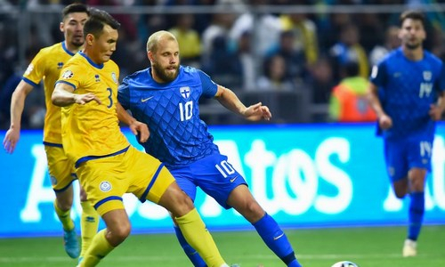 «На плохом искусственном газоне». Сборная Казахстана не впечатлила финское СМИ