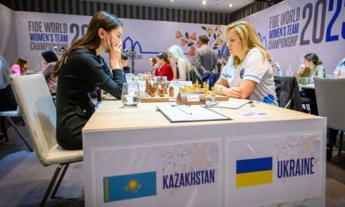 Казахстанские шахматистки выдали ряд побед и вышли в четвертьфинал ЧМ-2023