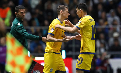 Футболист «Тобола» стал дебютантом сборной Казахстана