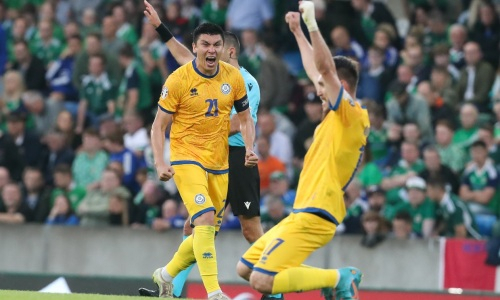 Британцы ждут сборную Казахстана на Евро-2024 по футболу