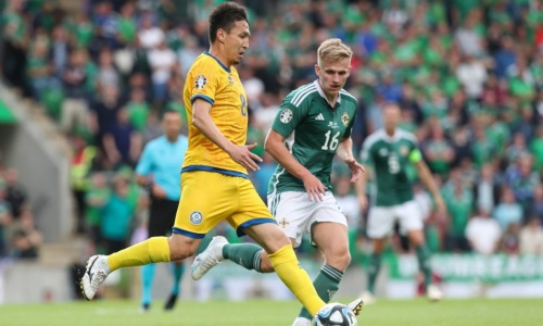 В Великобритании назвали точный свет матча Казахстан — Северная Ирландия