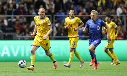 Казахстан стал лидером по важному показателю в отборе Евро-2024 