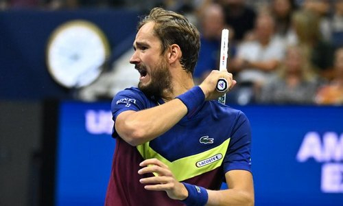 Матч первой и третьей ракеток мира определил второго финалиста US Open-2023