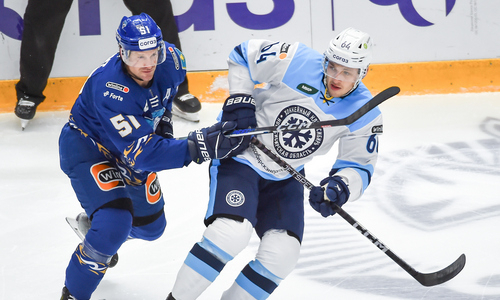 «Барыс» рассказал о потерях команды перед матчем КХЛ с «Авангардом»