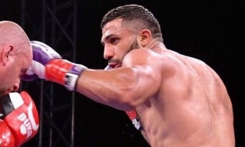 Казахстанский боксер выиграл бой за титул WBO