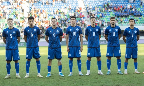 Прямая трансляция матча Бельгия — Казахстан в отборе на молодежный Евро-2025 по футболу