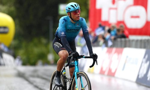 Гонщик «Астаны» стал 27-м по итогам 15-го этапа «Вуэльты Испании»