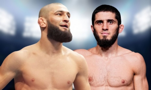 Официально объявлен главный кард турнира UFC 294 с участием Ислама Махачева и Хамзата Чимаева
