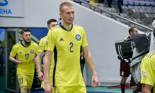 Сергей Малый отметился серьезным достижением в сборной Казахстана